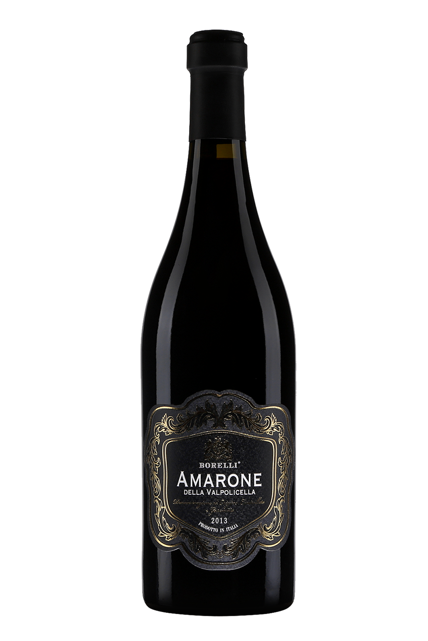 Rượu vang đỏ Ý Borelli Amarone Della Valpolicella